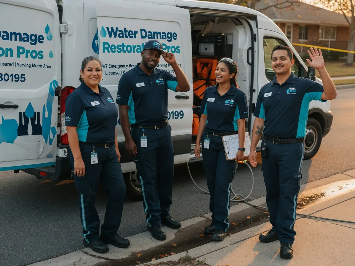 Water Damage Restoration company in Herrick Center, PA